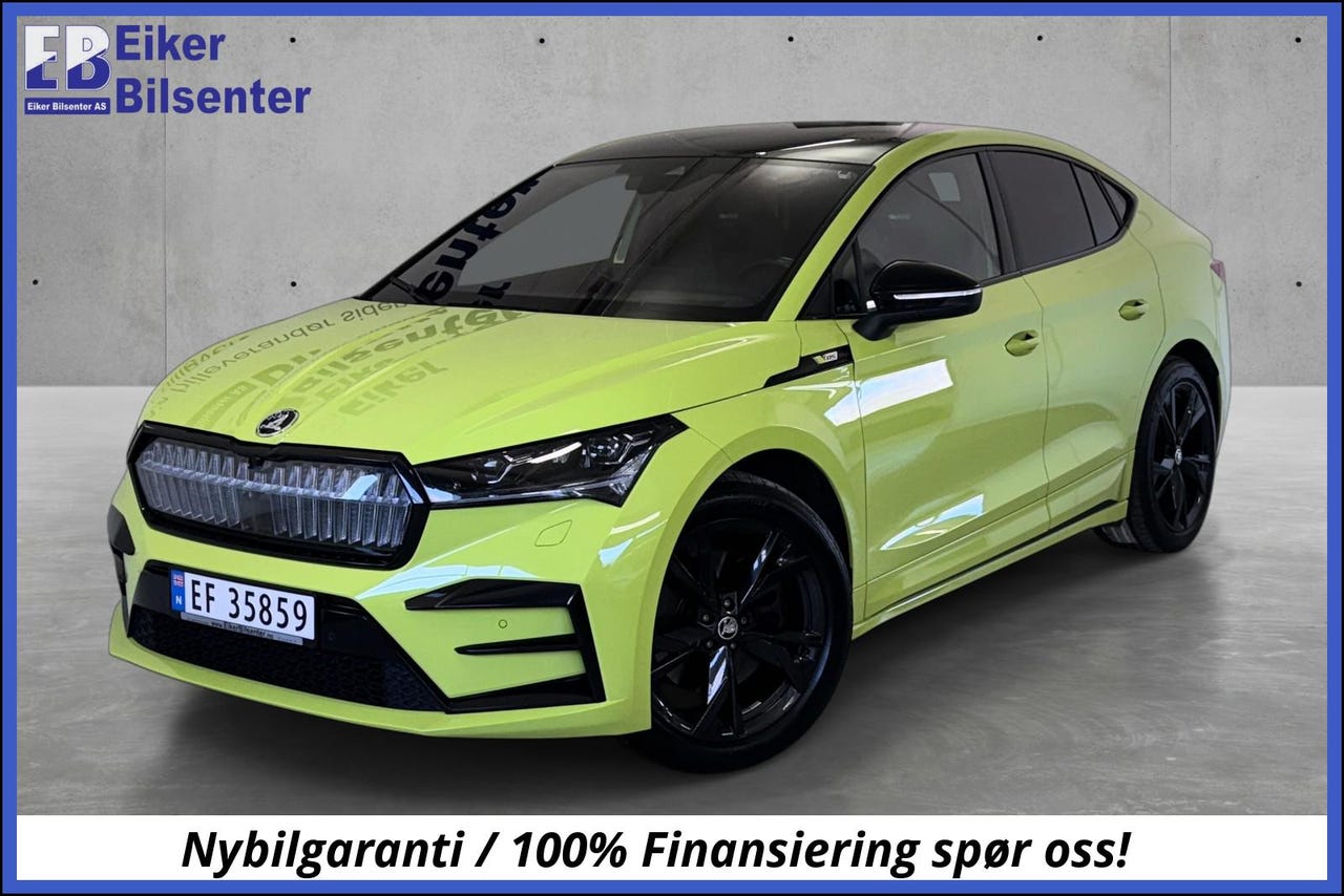 Skoda Enyaq Coupe RS
