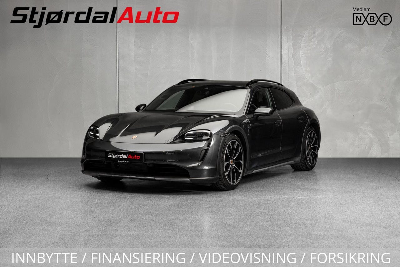 Porsche Taycan 4