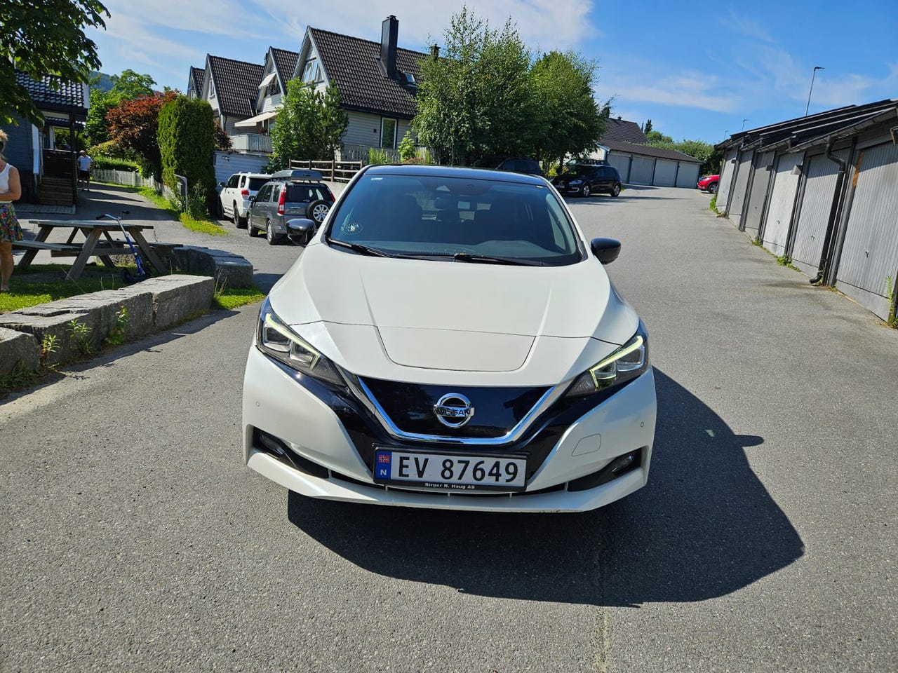 Nissan Leaf