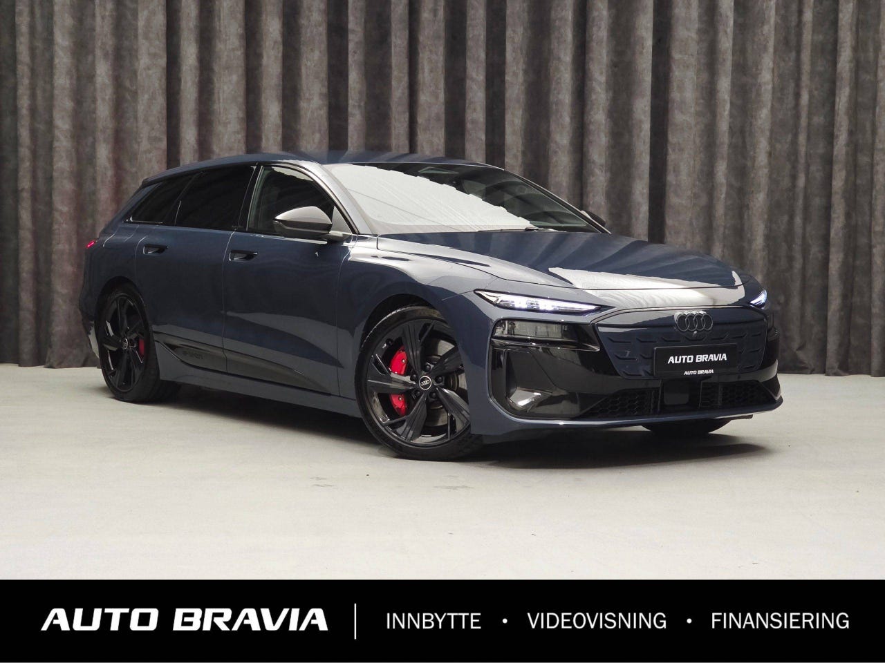 Audi S6 e-tron