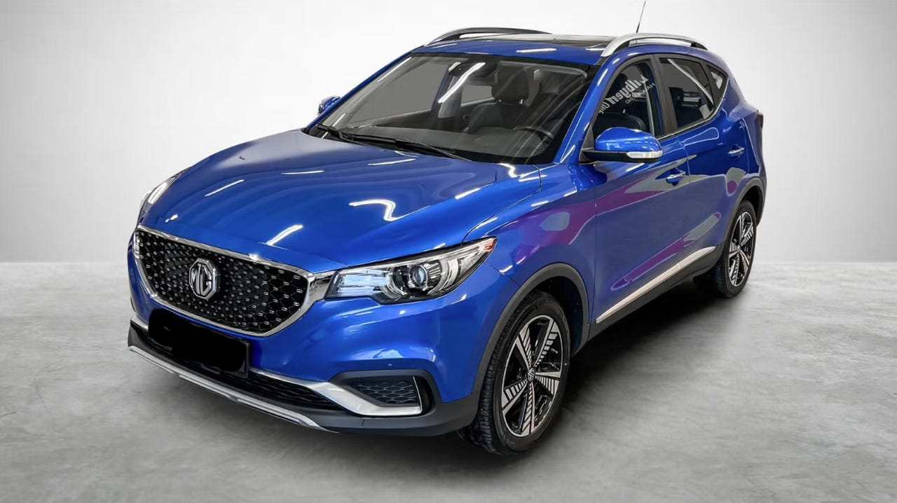MG ZS EV