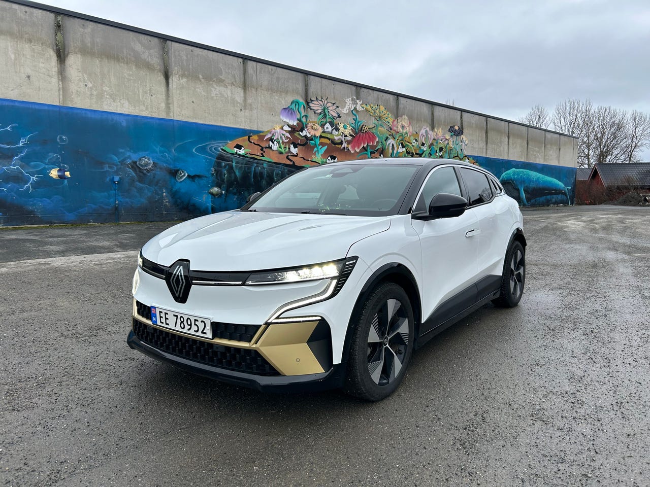 Renault Megane E-Tech