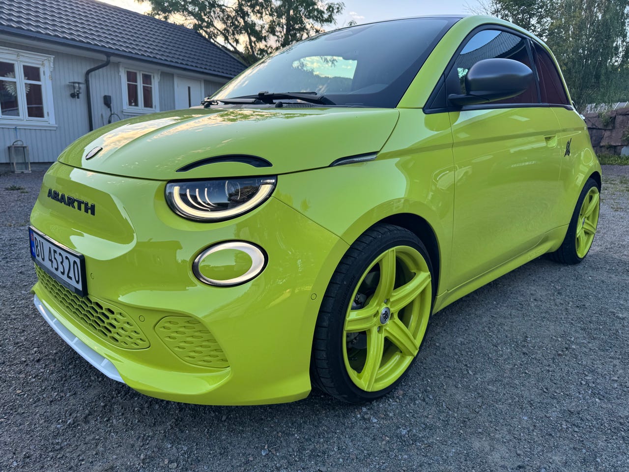 Abarth 500e