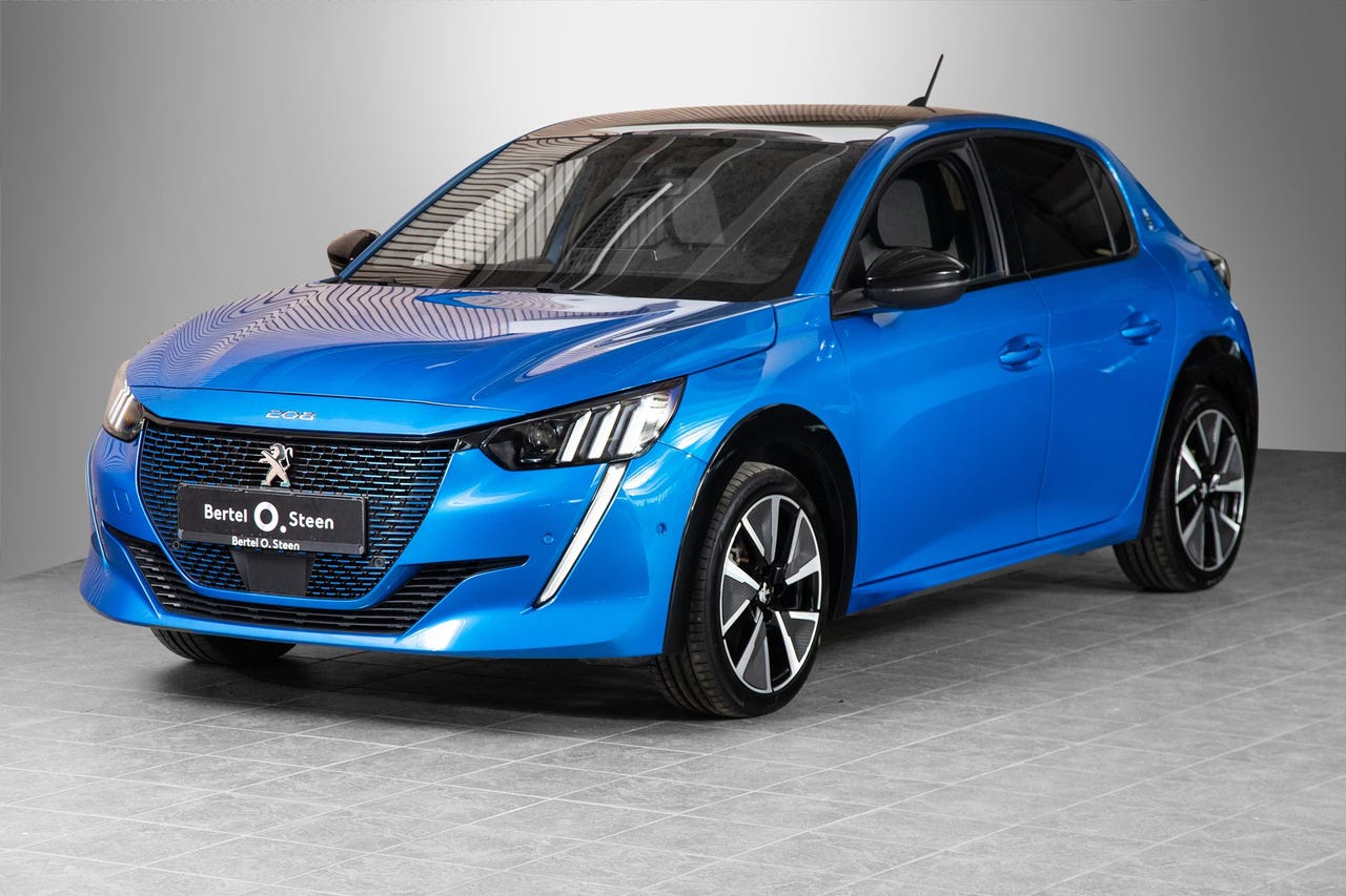 Peugeot e-208