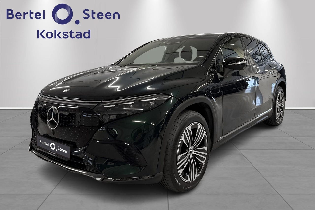 Mercedes-Benz EQS SUV