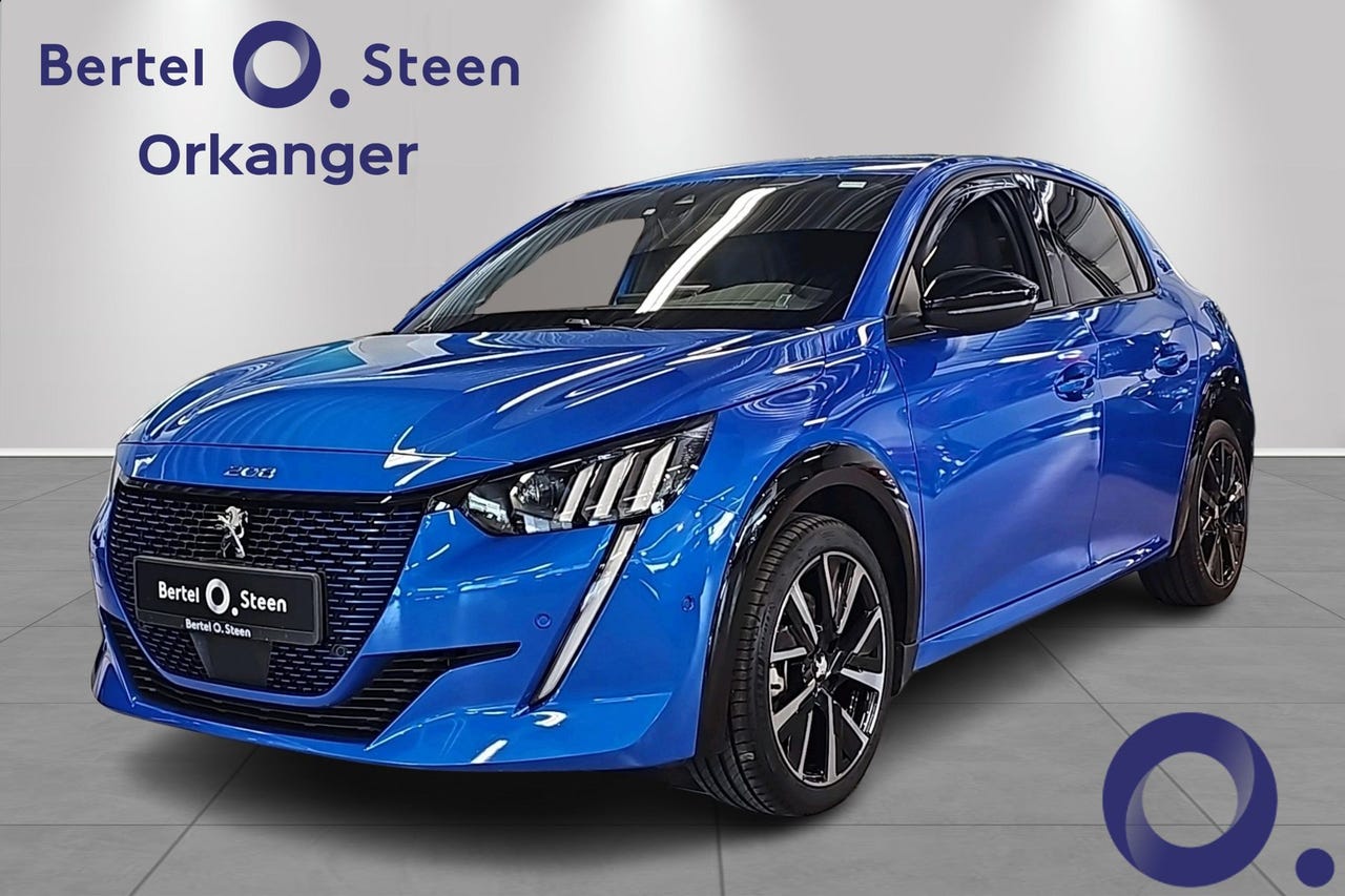 Peugeot e-208