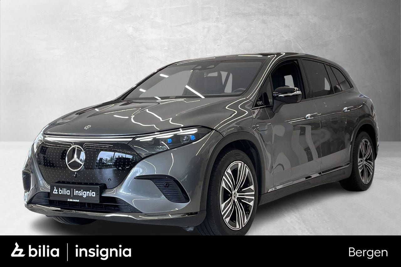Mercedes-Benz EQS SUV
