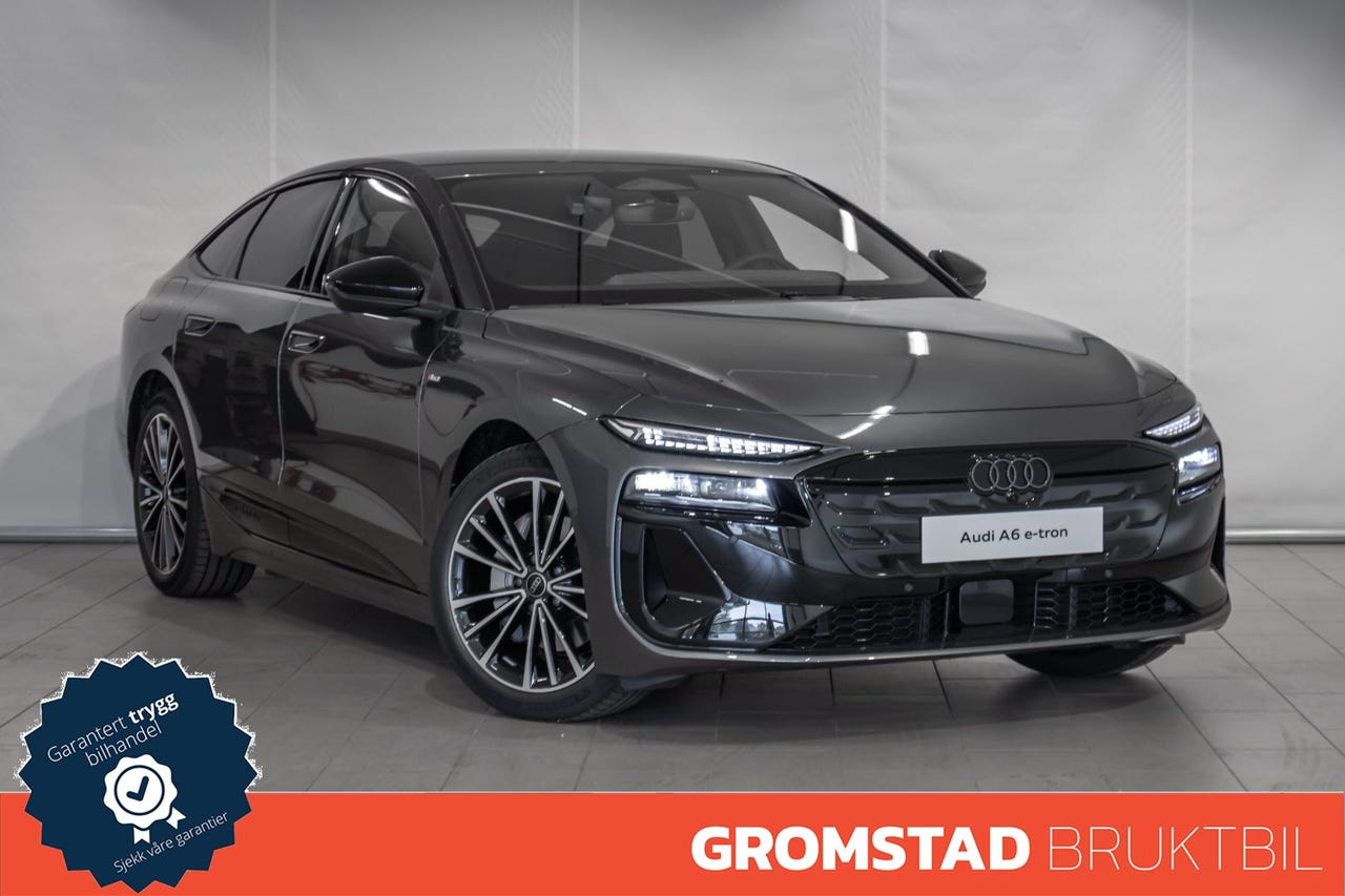 Audi A6 e-tron