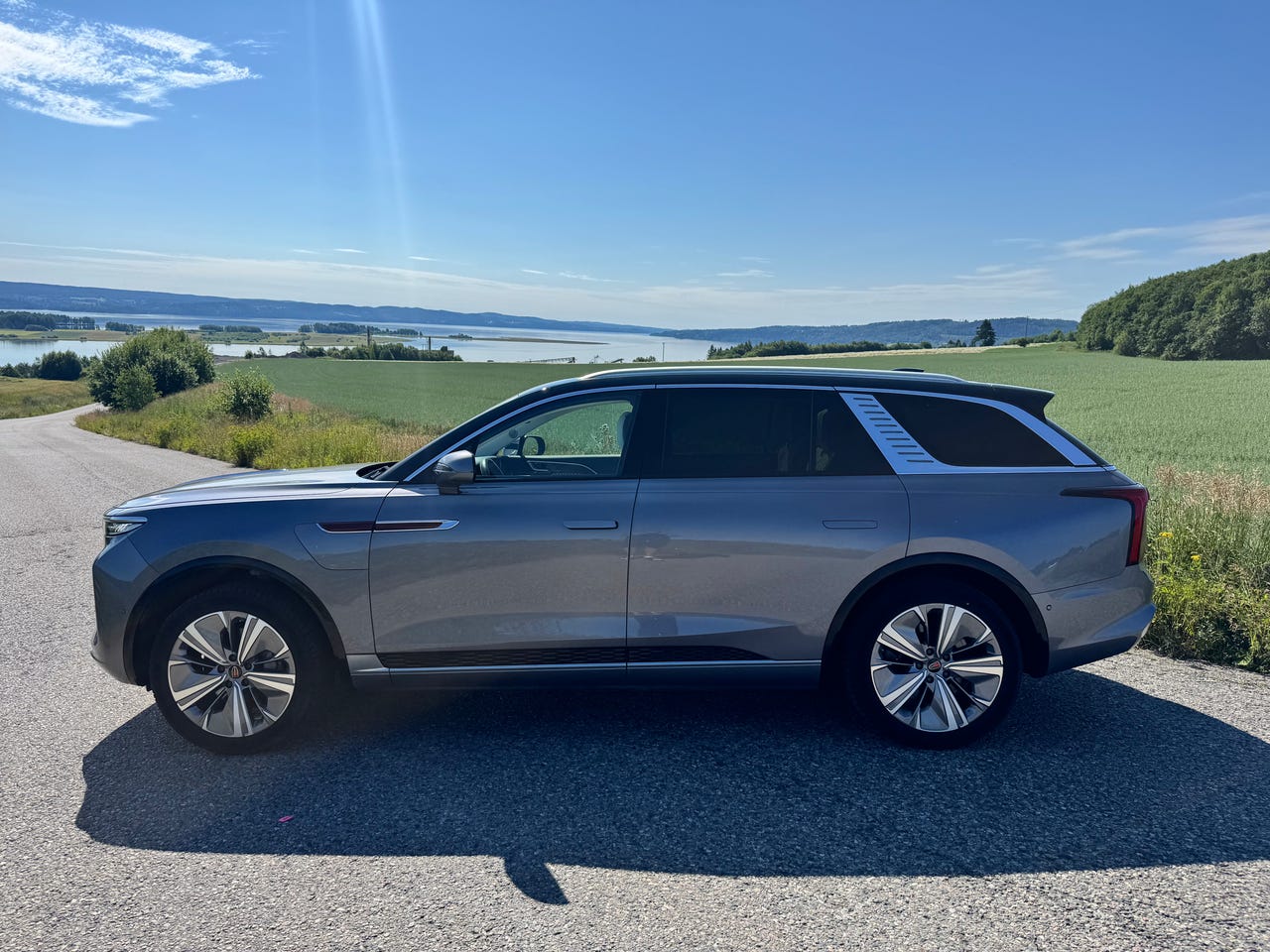 Hongqi E-HS9