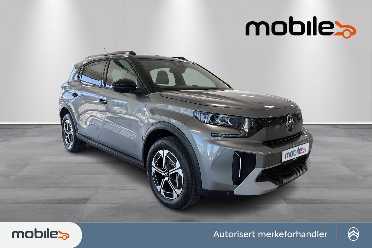 Citroen E-C3 Aircross