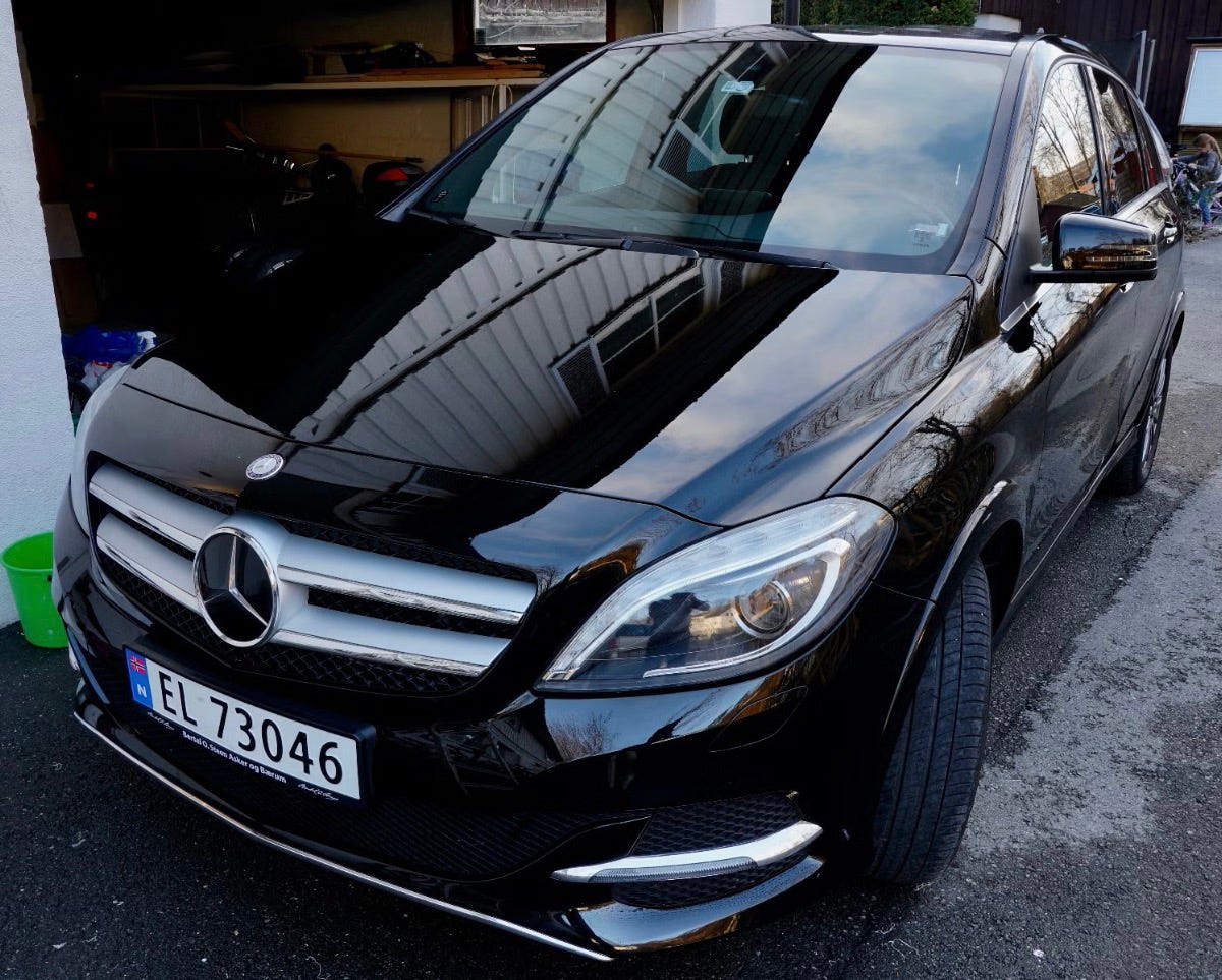 Mercedes-Benz B-Electric