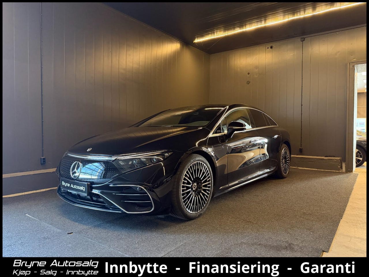 Mercedes-Benz EQS580