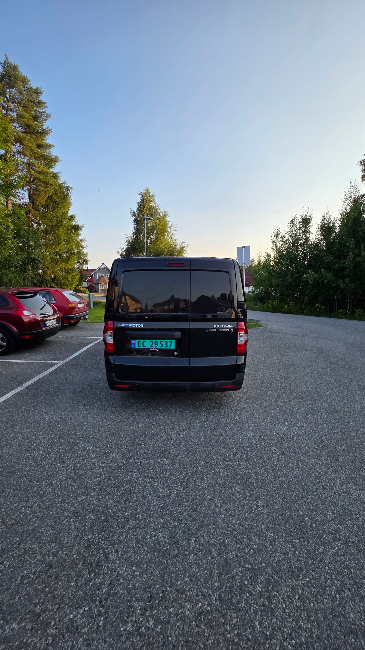 Maxus e-Deliver 3