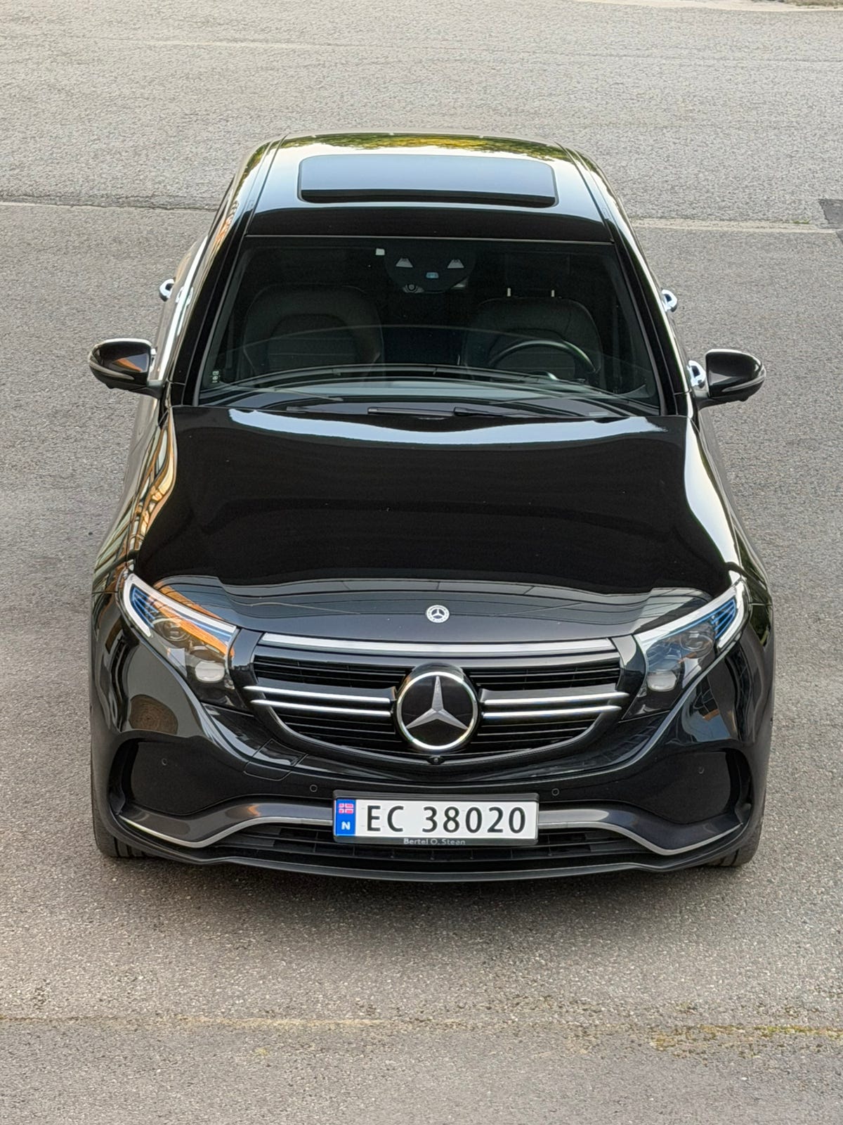 Mercedes-Benz EQC400