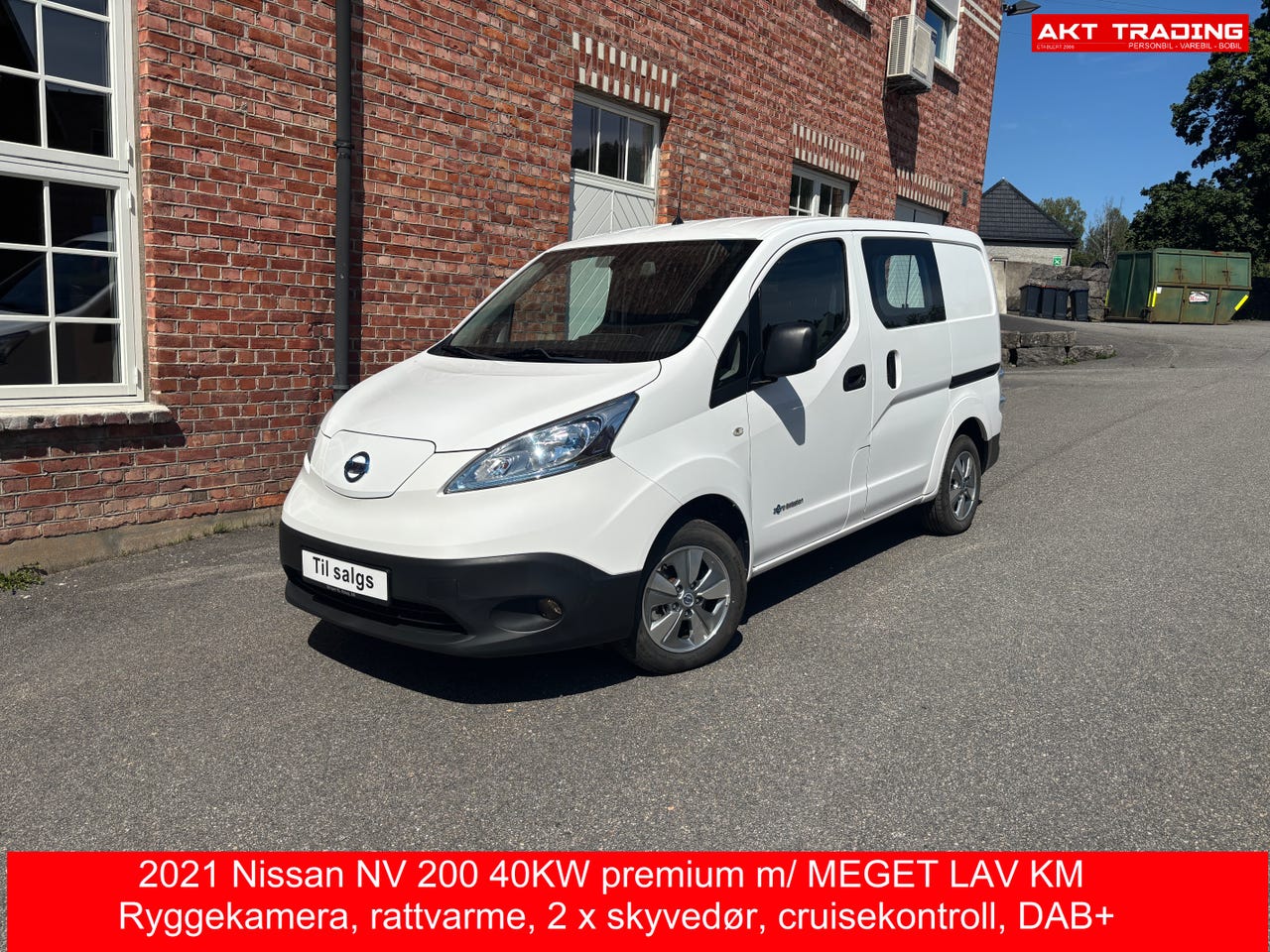 Nissan e-NV200
