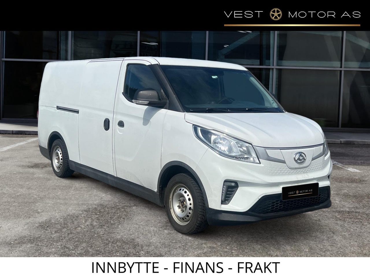 Maxus e-Deliver 3