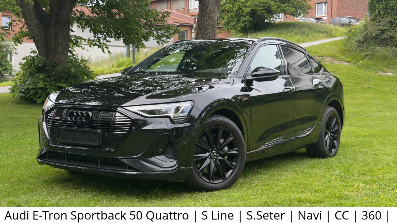 Audi e-tron Sportback