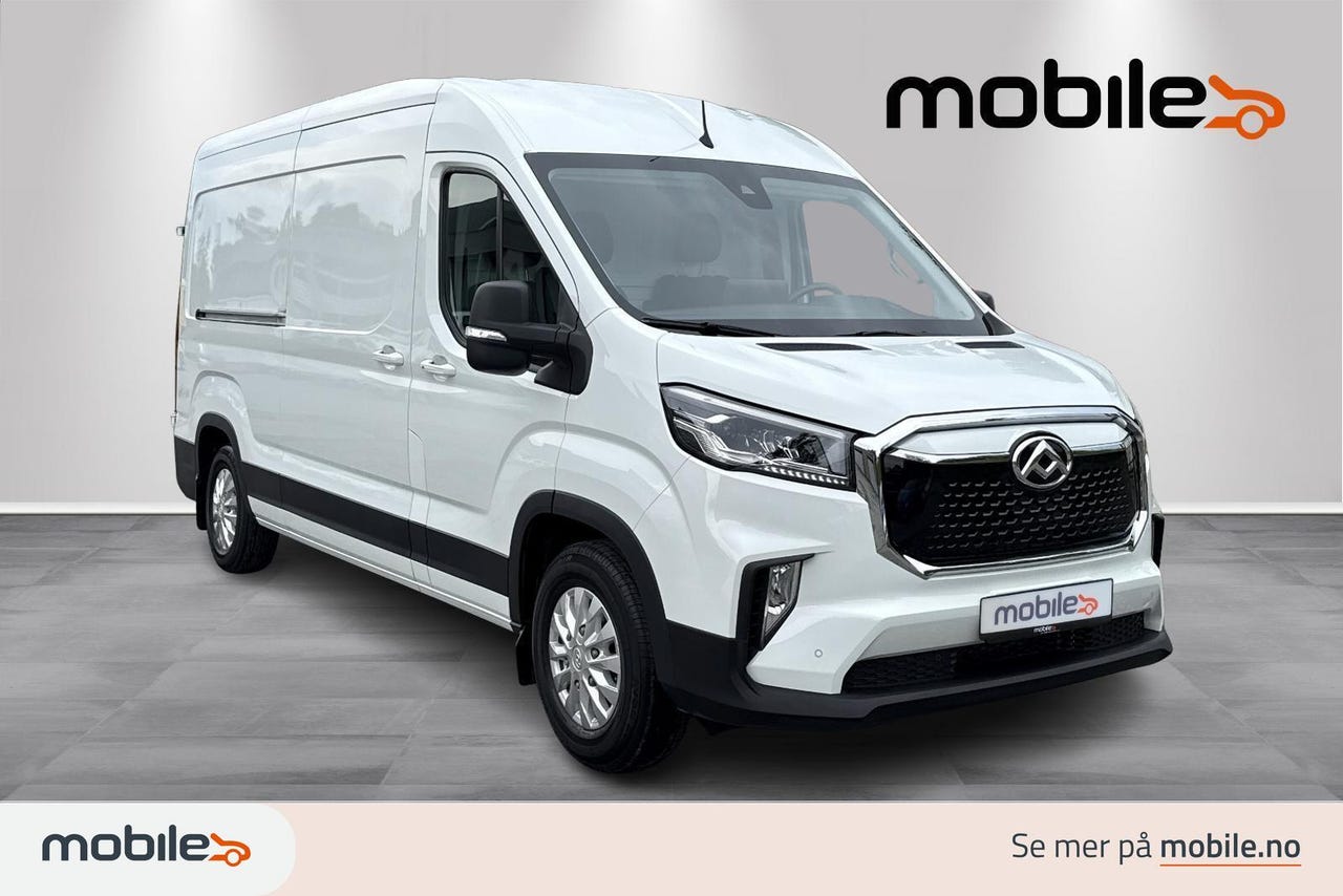 Maxus e-Deliver 9
