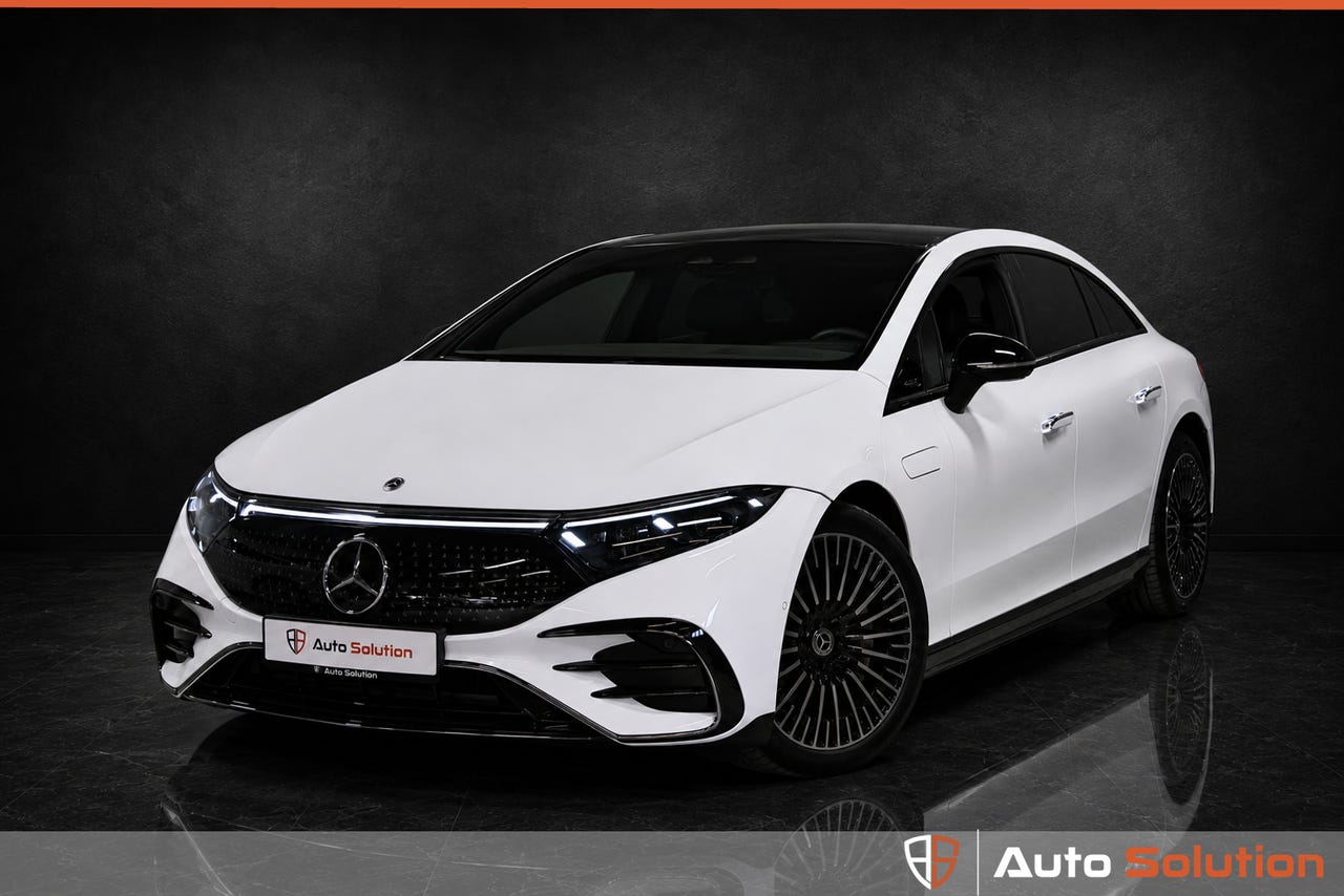 Mercedes-Benz EQS450+