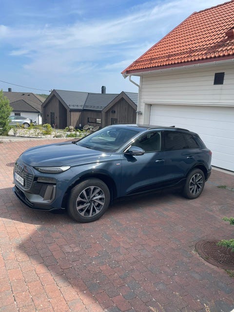 Audi Q6 e-tron