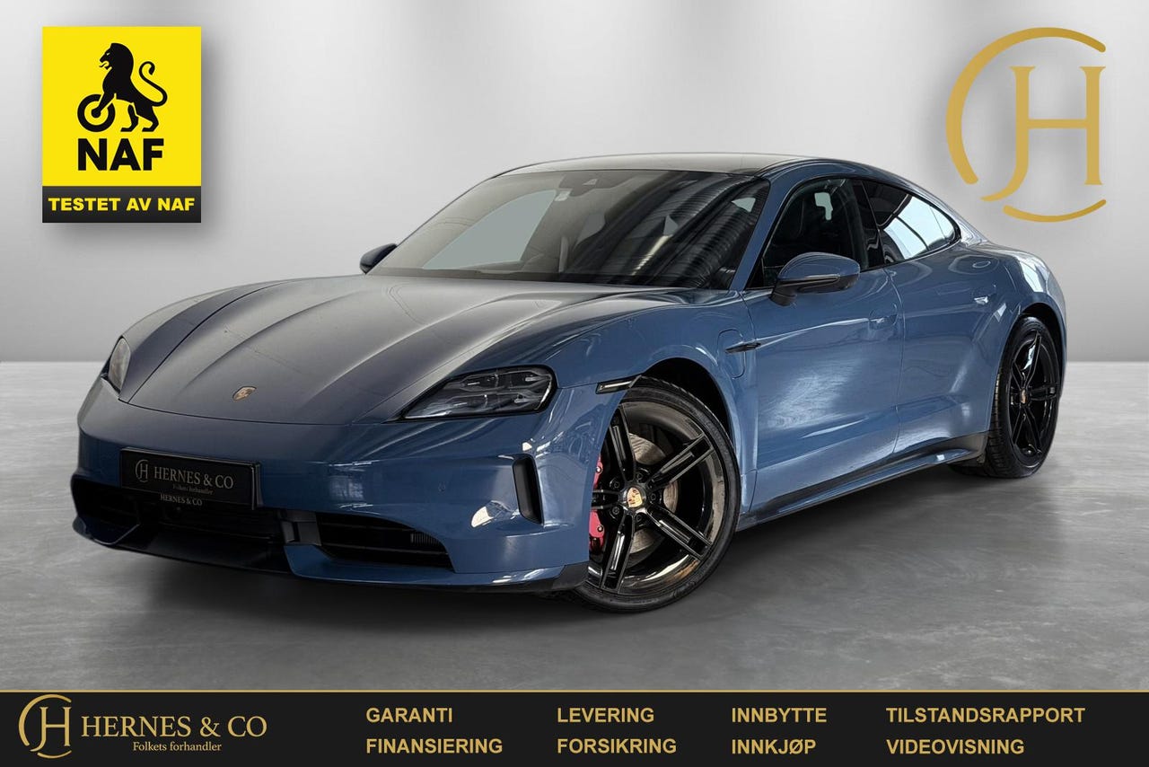 Porsche Taycan 4S