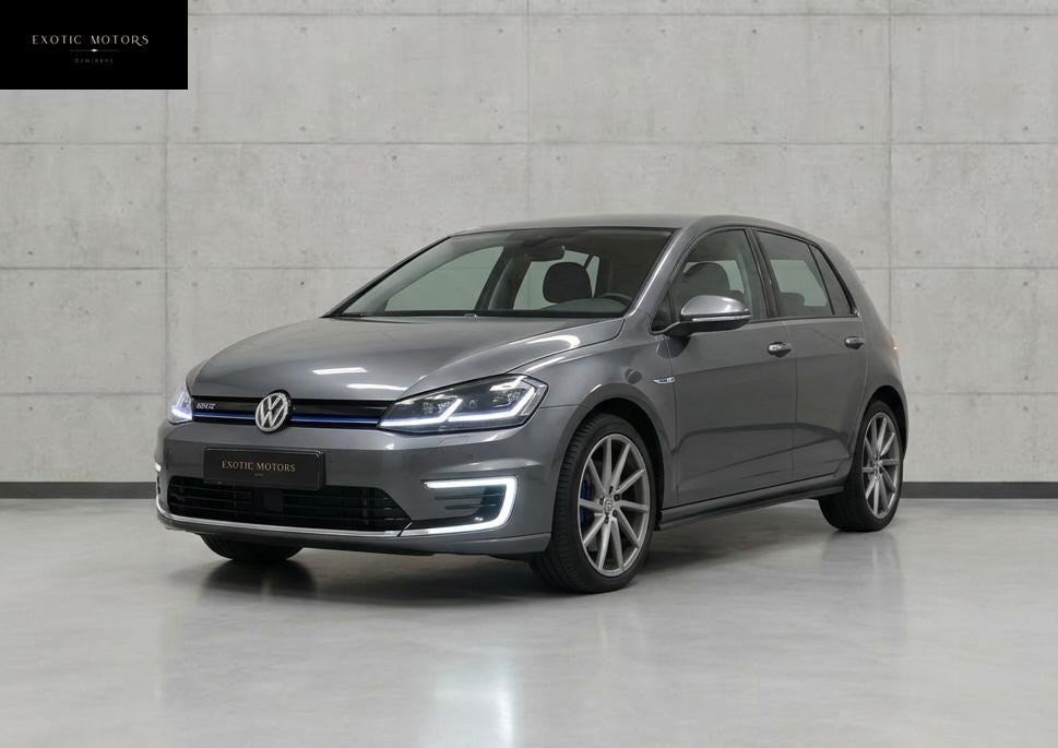 Volkswagen e-Golf VII