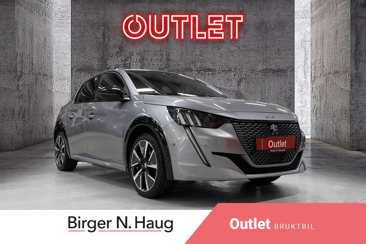 Peugeot e-208