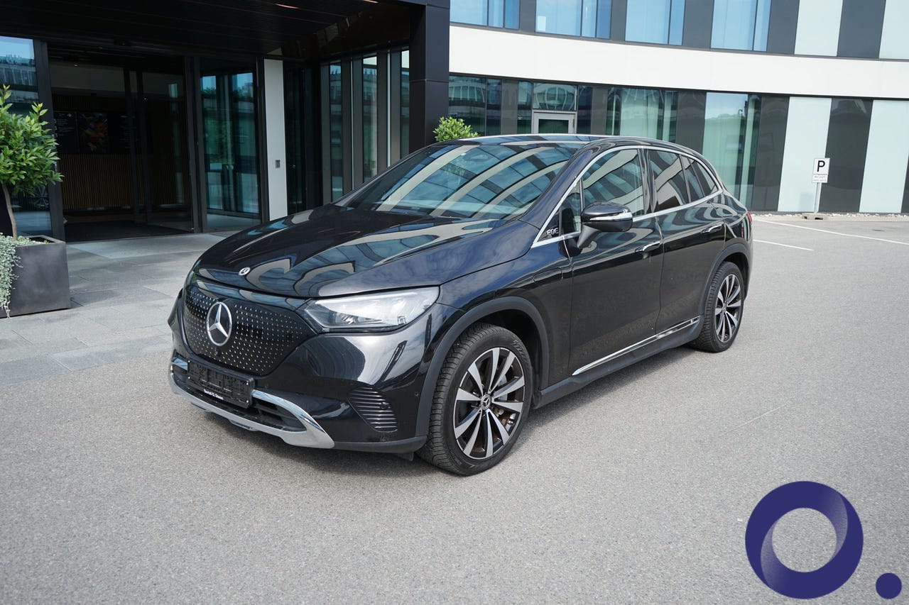 Mercedes-Benz EQE SUV