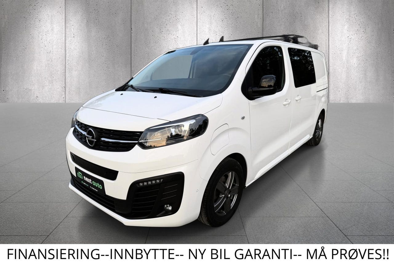 Opel Vivaro-e