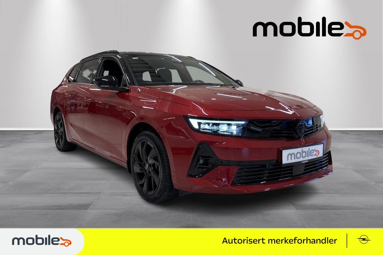 Opel Astra-e