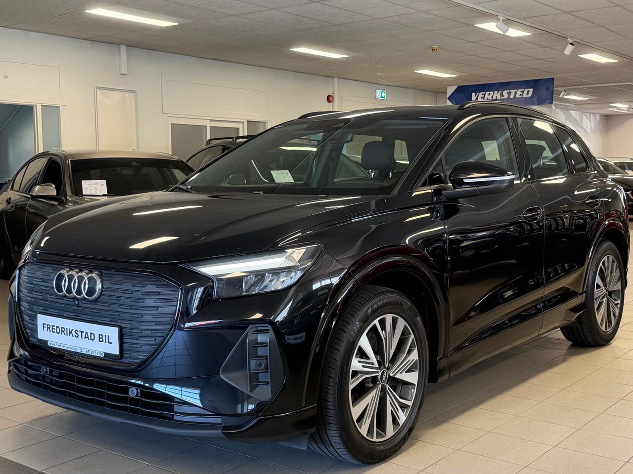 Audi Q4 e-tron