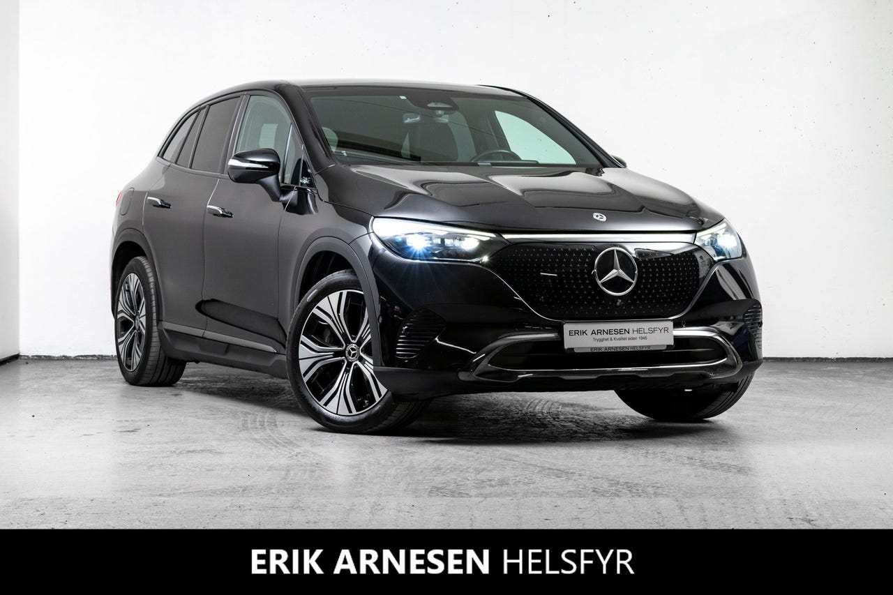 Mercedes-Benz EQE SUV