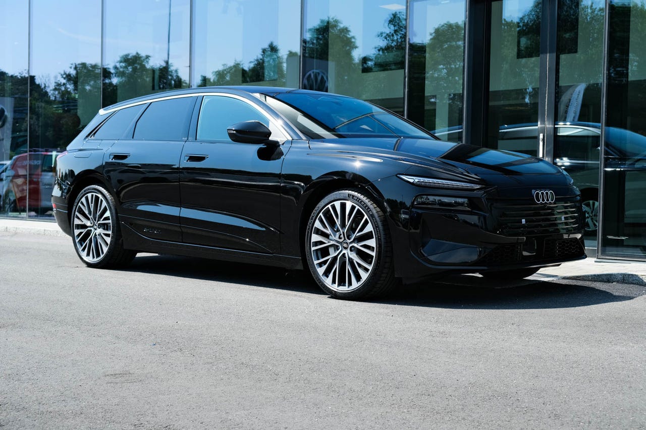 Audi A6 e-tron