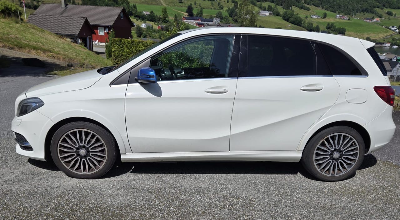 Mercedes-Benz B-Electric