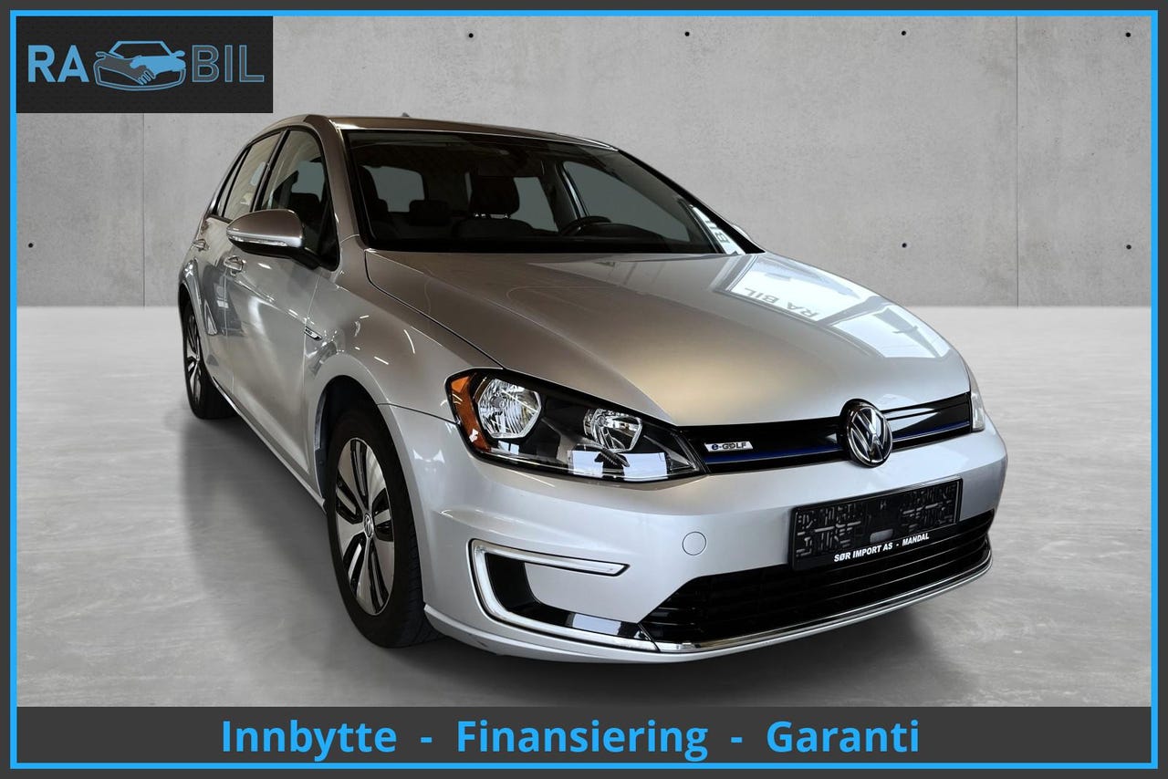 Volkswagen e-Golf VII