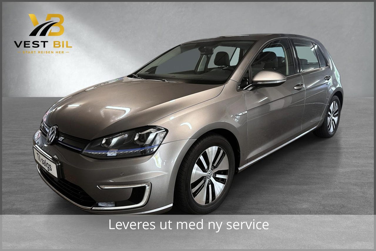 Volkswagen e-Golf VII