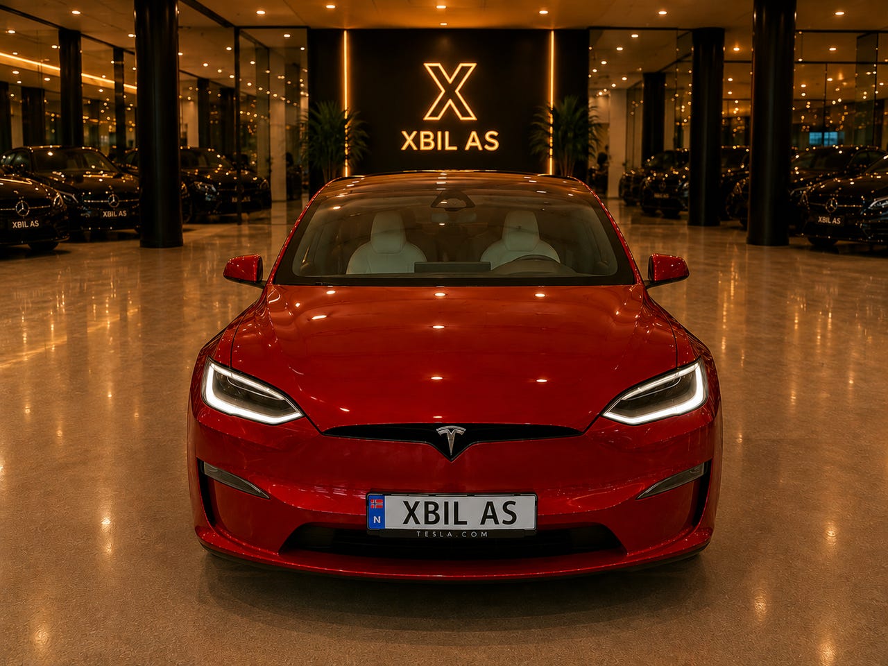 Tesla Model X