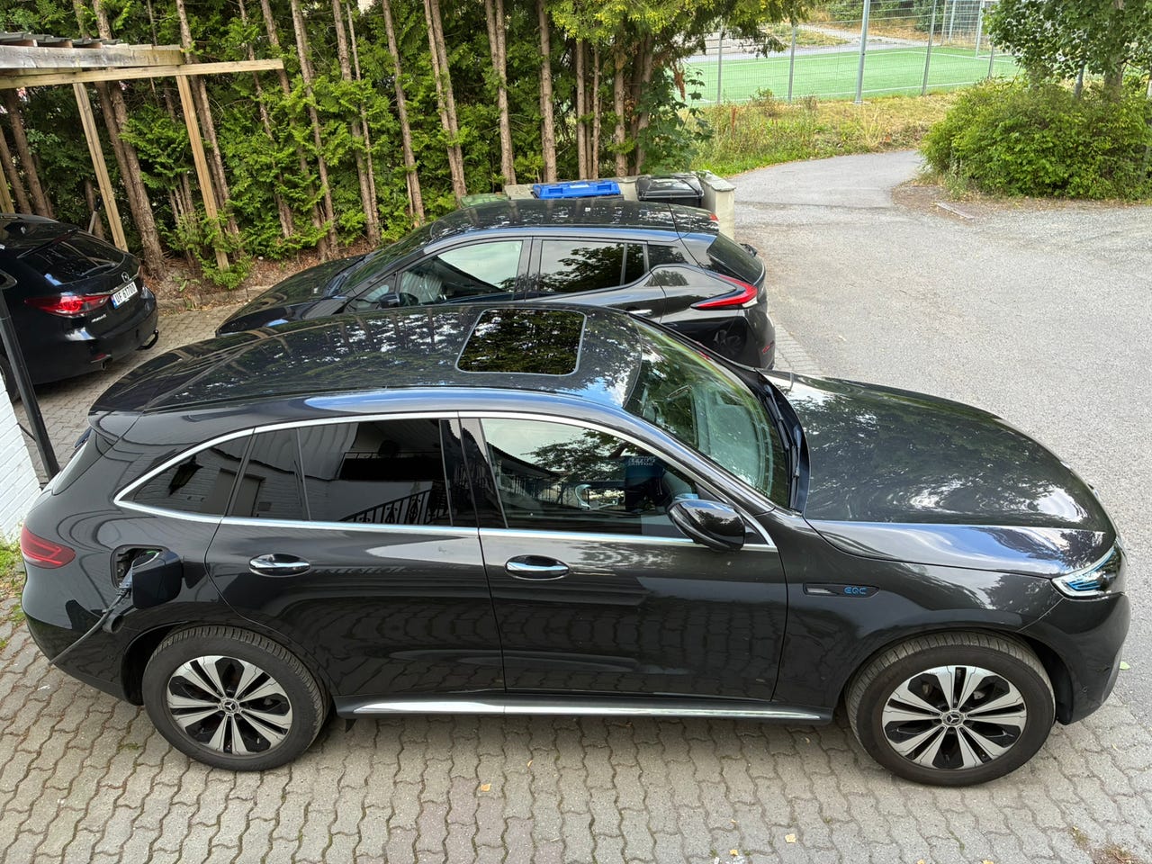 Mercedes-Benz EQC400