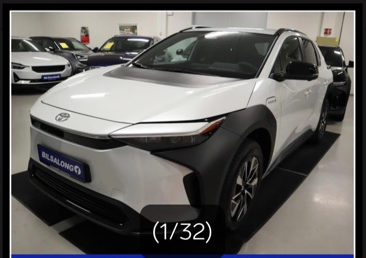 Toyota bZ4X
