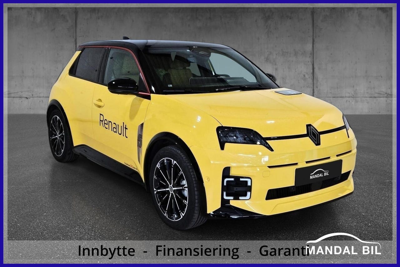 Renault 5 E-Tech
