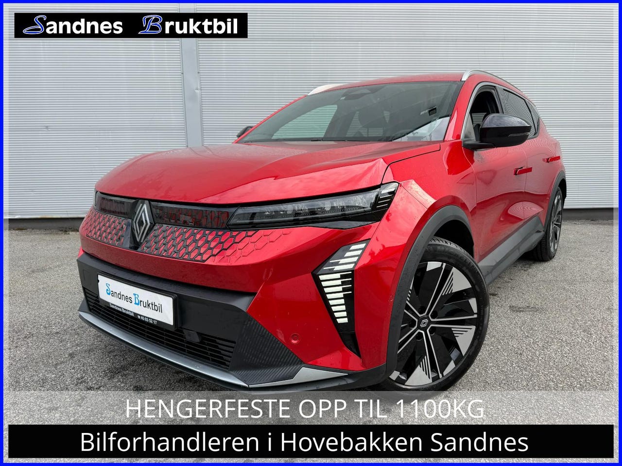 Renault Scenic E-Tech