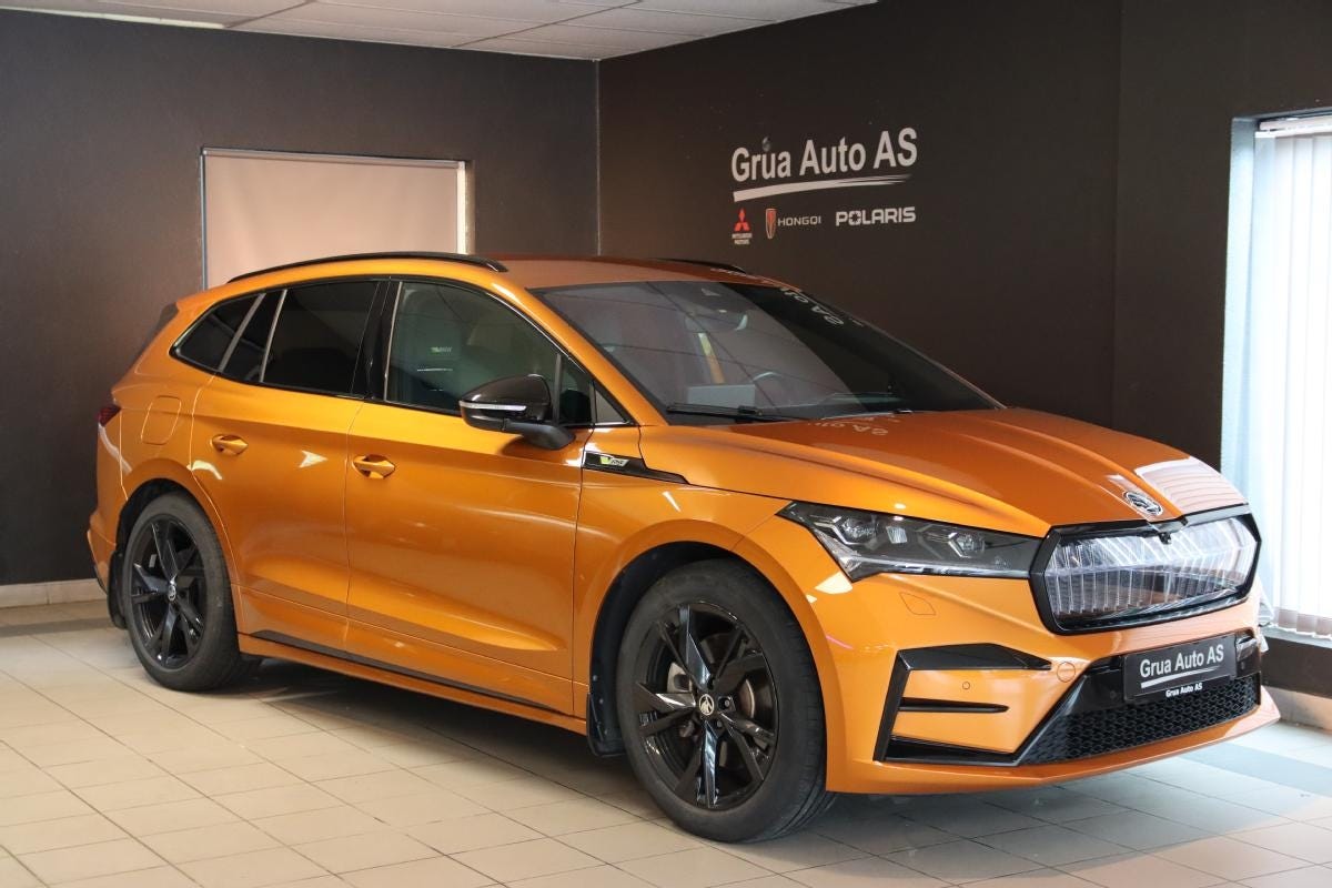 Skoda Enyaq RS