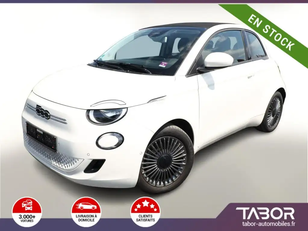 Fiat 500e C Icon GPS radars Cam360° BSS 16P