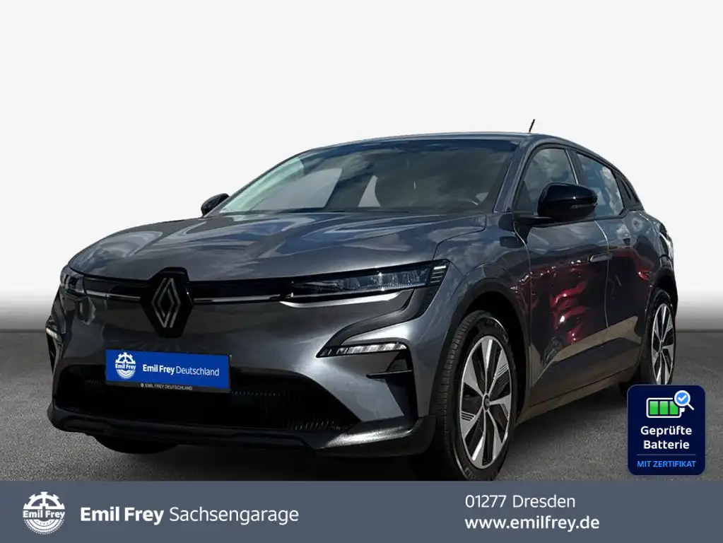 Renault Megane EV60 130hp optimum charge Evolution ER