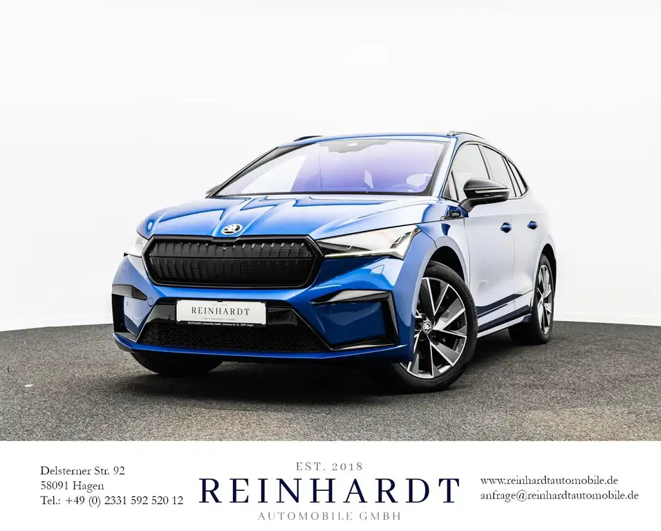 Skoda Enyaq 80 SPORTLINE ACC/HuD/PANO/360°/WÄRMEPUMPE
