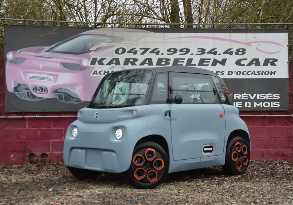 Citroen Ami POP 100% ELEC PRISE 220V SANS PERMIS NEUF 1.714KM