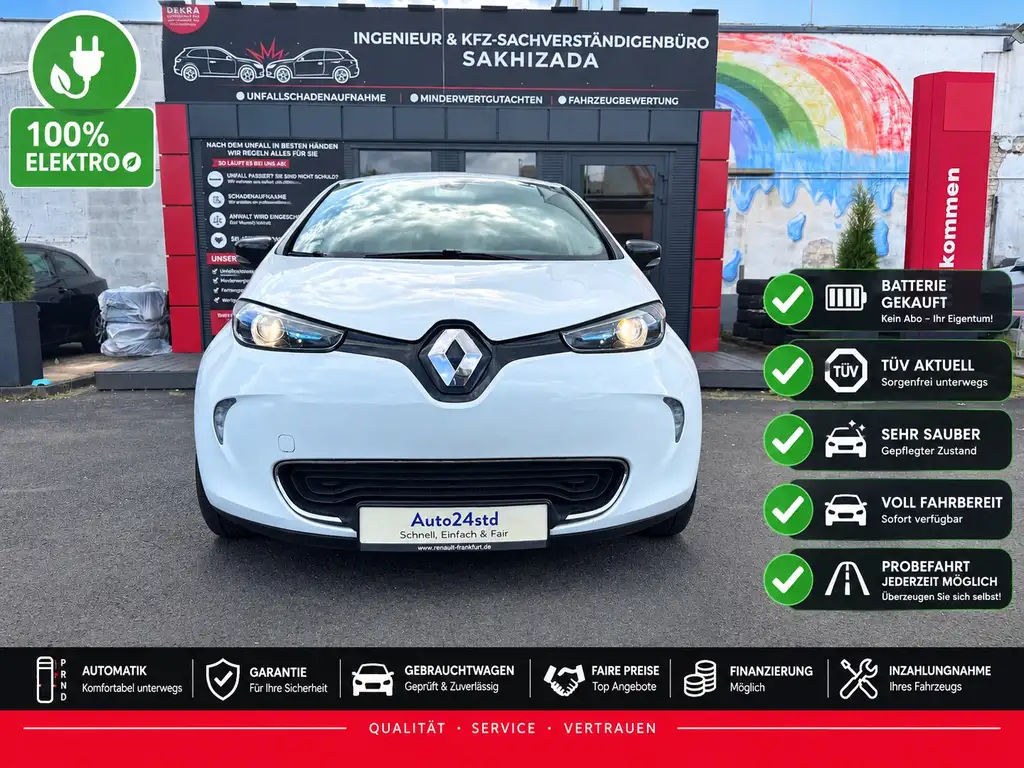 Renault ZOE Intens, Batterie 🔋 Gekauft, TÜV, 1 Jahr Garantie