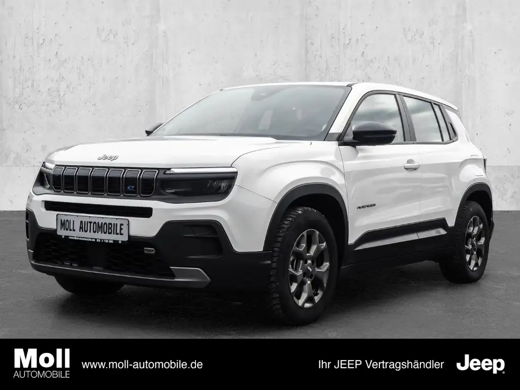 Jeep Avenger Longitude Electric LED Apple CarPlay Android Auto