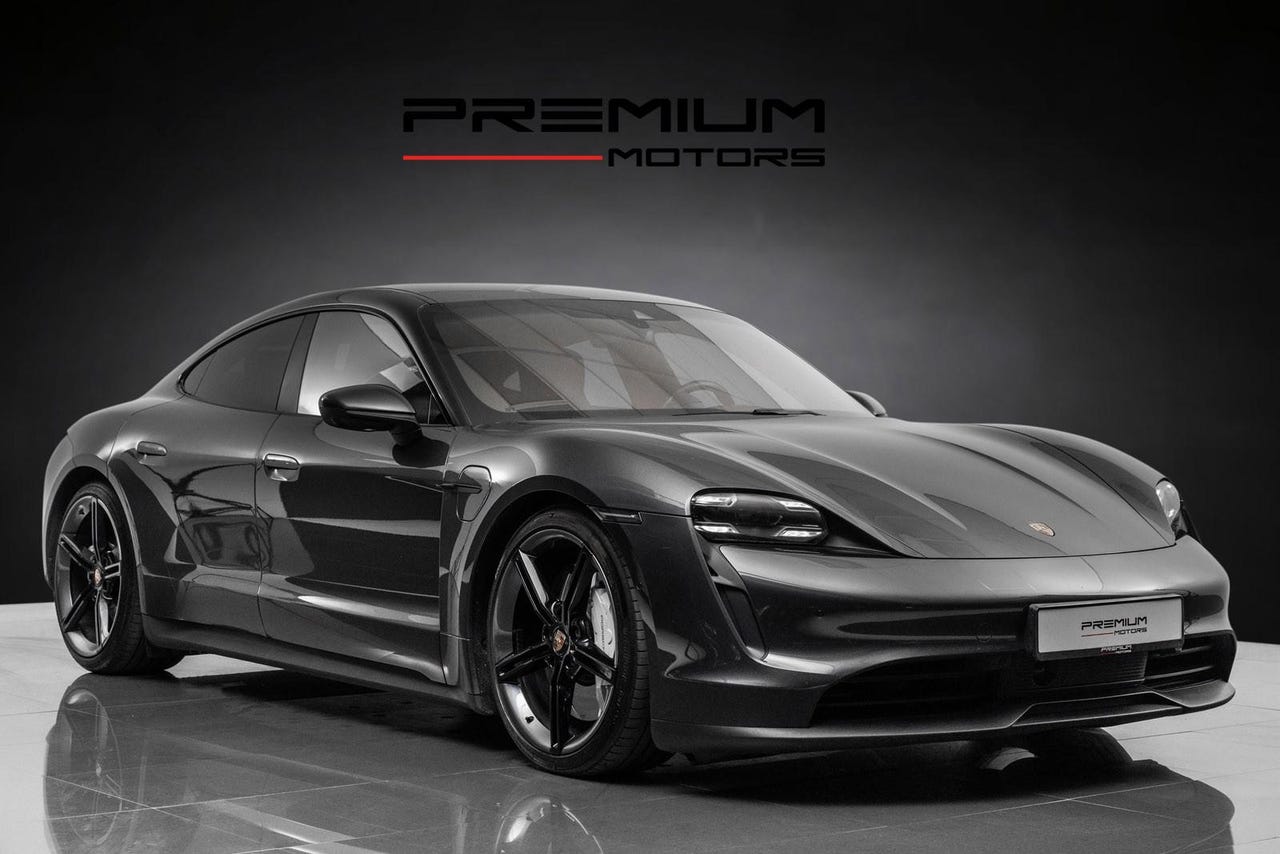 Porsche Taycan 4S