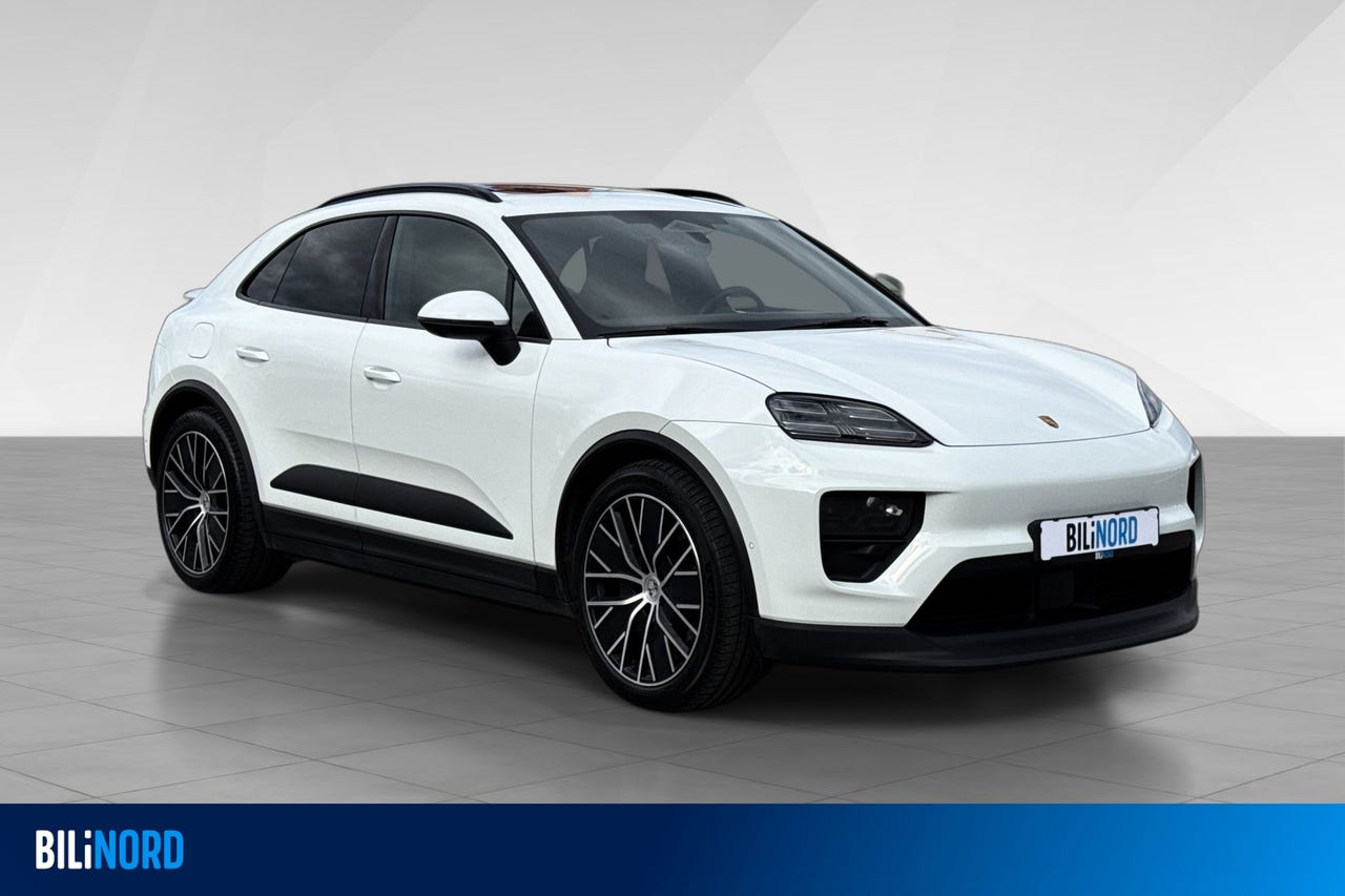 Porsche Macan 4